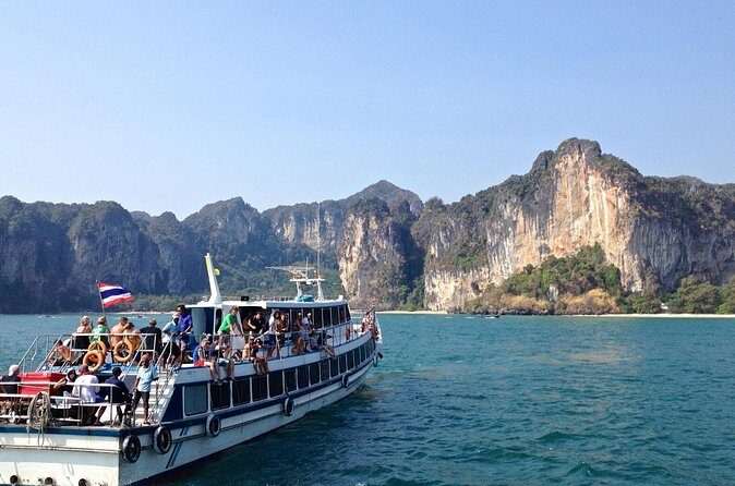 Koh Phi Phi to Ao Nang by Ao Nang Princess Ferry - Nopparat Thara Pier arrival and hotel drop-off: no taxi hunt needed