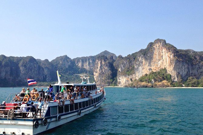 Koh Phi Phi to Ao Nang by Ao Nang Princess Ferry - Who should book this ferry transfer (and who should consider a speedboat)