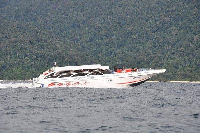 Koh Phi Phi to Koh Lanta by Satun Pakbara Speed Boat - Where you start: Ton Sai Pier on Koh Phi Phi Don