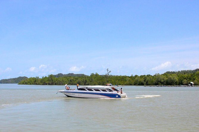 Koh Phi Phi to Koh Lanta by Satun Pakbara Speed Boat - Arrival at Saladan Pier: the easy part people forget to plan