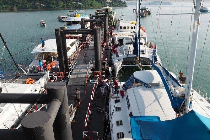 Koh Phi Phi to Phuket by Express Boat - Getting dropped at Rassada Port: the taxi handoff to your Phuket hotel