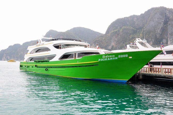 Koh Phi Phi to Phuket by Express Boat - Mobile ticket reality: quick entry, but keep a backup mindset