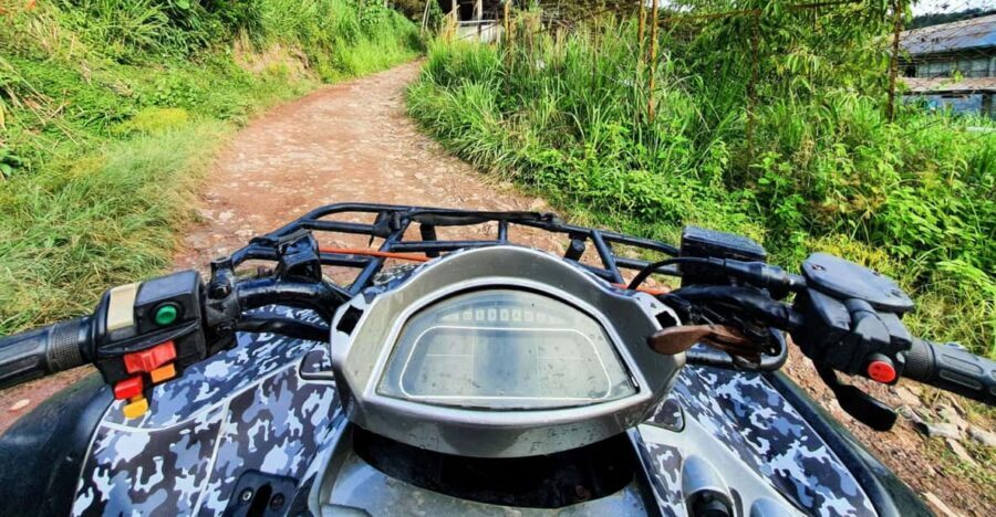 Krabi: 1-Hour ATV Adventure Through Beautiful Nature - On the trail: winding mountain paths, bumpy bits, and controlled chaos