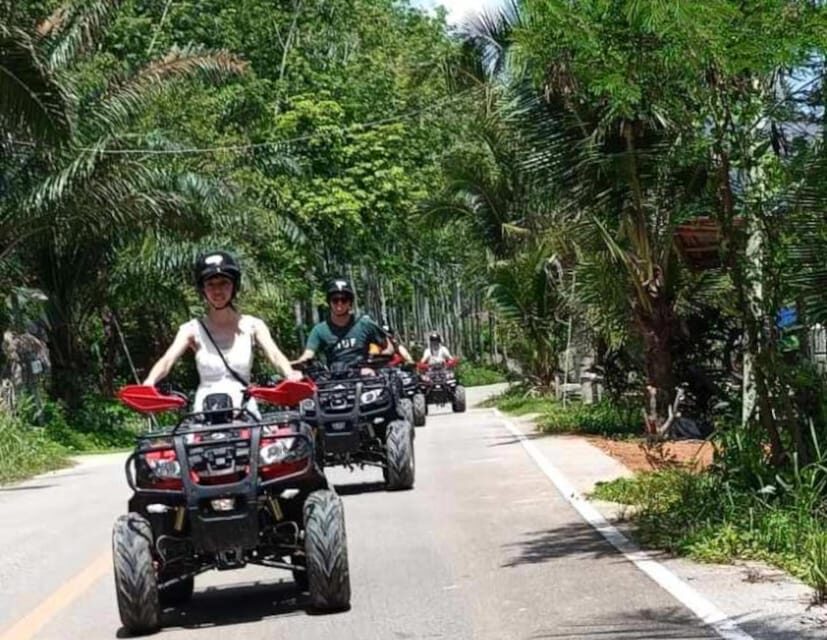 Krabi: 1-Hour ATV Adventure Through Beautiful Nature - Guides who actually guide: Yo, Bas, Mast, and the photo stops
