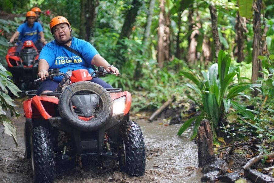 Krabi: 1-Hour ATV Adventure Through Beautiful Nature - Viewpoints, plantations, monkeys, and why rain changes everything