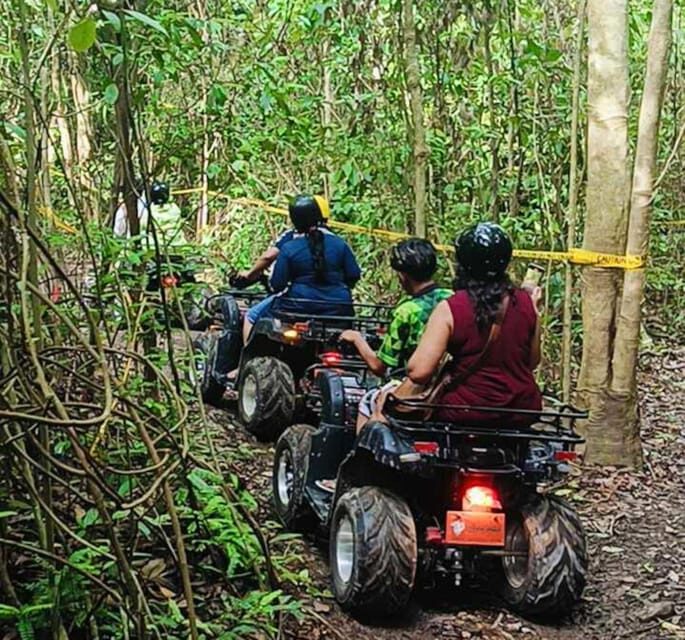 Krabi: 1-Hour ATV Adventure Through Beautiful Nature - 90 minutes total vs real ATV time: manage your expectations