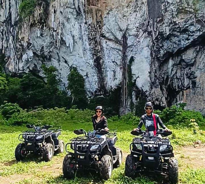 Krabi: 1-Hour ATV Adventure Through Beautiful Nature - What’s included for $48: value that’s more than the price tag