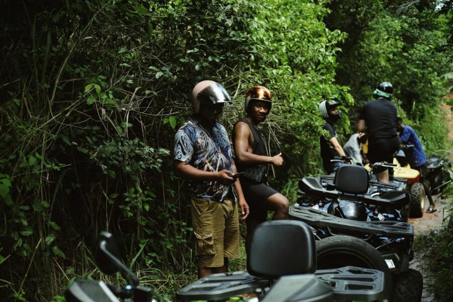 Krabi: 1-Hour ATV Adventure Through Beautiful Nature - Pickup, safety equipment, and the briefing that sets expectations