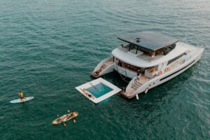 Krabi: 4 Island Luxury Yacht with Snorkelling & Clear Kayaking - Poda Island Vibes: Swimming and Sun Time Without the Hassle