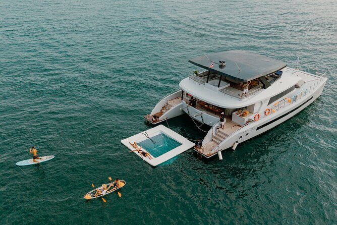 Krabi: 4 Island Luxury Yacht with Snorkelling & Clear Kayaking - Poda Island Vibes: Swimming and Sun Time Without the Hassle