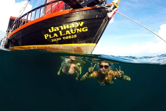 Krabi 4 Island Morning Cruise with Snorkeling & Gourmet Breakfast - The 7:00 am head start off Ao Nang and Railay