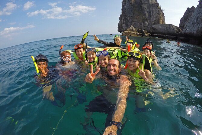 Krabi 4 Island Morning Cruise with Snorkeling & Gourmet Breakfast - Island by island: what you’ll do at each stop (and what to watch for)