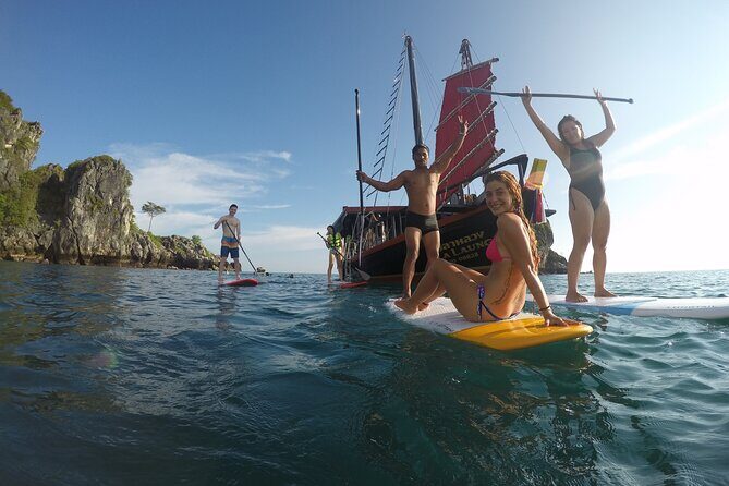 Krabi 4 Island Morning Cruise with Snorkeling & Gourmet Breakfast - Snorkeling, kayaking, paddleboarding, or doing almost nothing