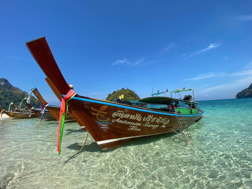 Krabi 4 Island One Day Tour by Speed boat or Longtail boat - Entering the Ao Nang rhythm: pickup, pier, and a full 7-hour loop