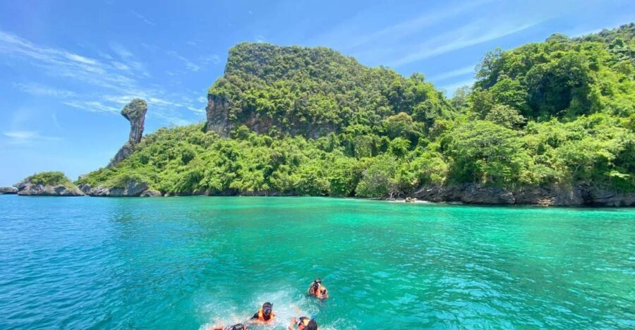 Krabi 4 Island One Day Tour by Speed boat or Longtail boat - The 4-island order: how each stop changes the day