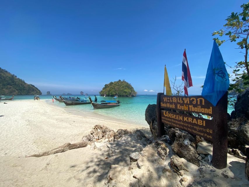 Krabi 4 Island One Day Tour by Speed boat or Longtail boat - Speedboat vs longtail: picking the day’s mood