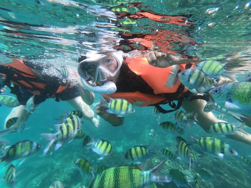Krabi 4 Island One Day Tour by Speed boat or Longtail boat - What’s included (and what you should plan to bring)