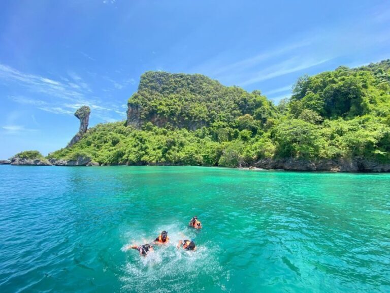 Krabi 4 Island One Day Tour by Speed boat or Longtail boat - Price and what $28 really buys in a Krabi day trip