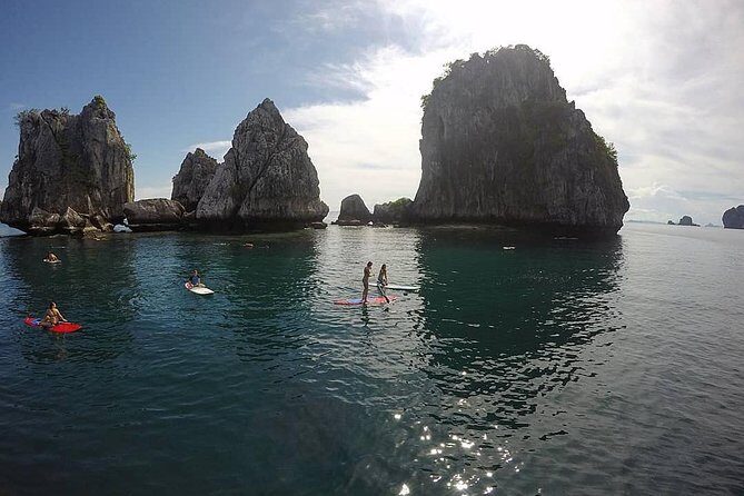 Krabi 4 Island Sunset Snorkeling Cruise + Bioluminescent Swim - Getting to the boat: Ao Nang or Railay, then a long-tail transfer