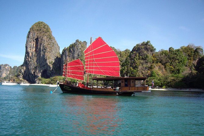 Krabi 4 Island Sunset Snorkeling Cruise + Bioluminescent Swim - Thai buffet dinner plus snacks: what you actually eat on board