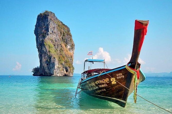 Krabi 4 Island Tour: Private Long-tail Boat Charter - A private long-tail boat in Krabi is the anti-rush plan