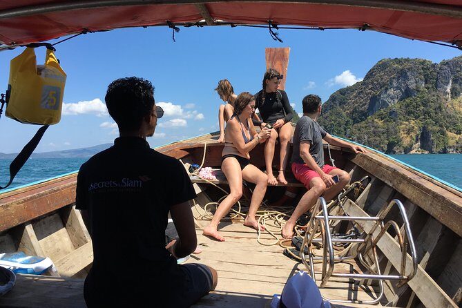 Krabi 4 Island Tour: Private Long-tail Boat Charter - Flexibility is the real luxury: doing it at your own rhythm