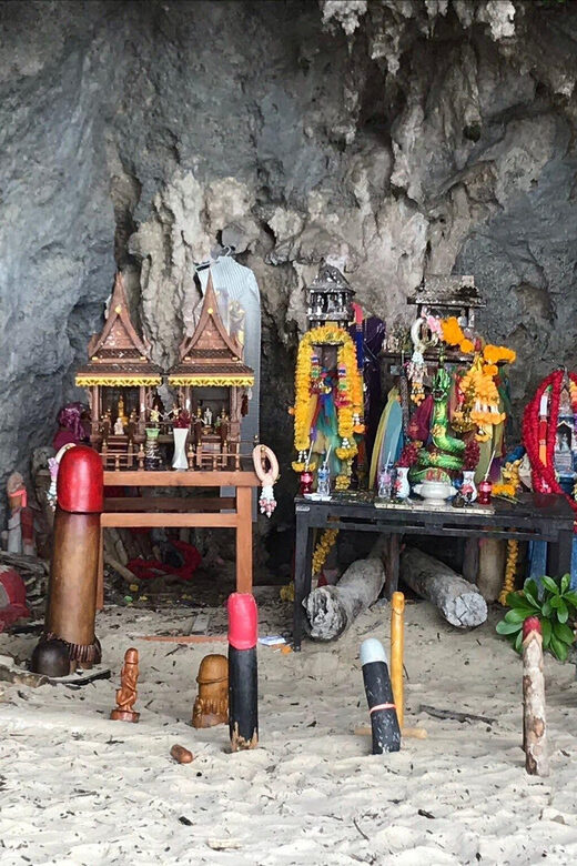 Krabi: 4 Island Whirlwind Tour with Caves, Sandbars & Reefs - Timing, pacing, and how the day flows