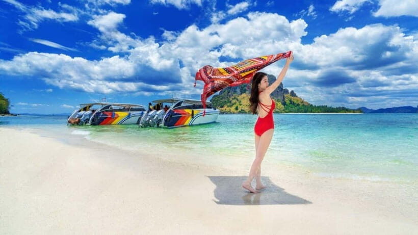Krabi: 4 Islands and Caves Boat Tour with Lunch - Pickup, timing, and why it matters in Krabi
