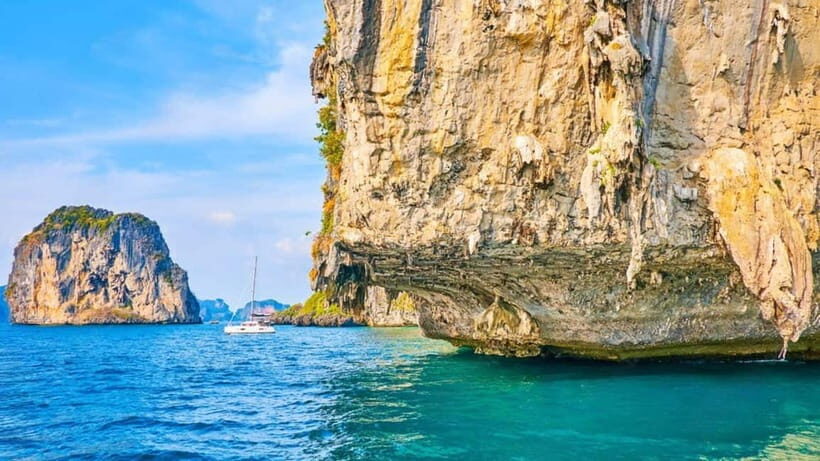 Krabi: 4 Islands and Caves Boat Tour with Lunch - Weather changes and why your day can feel shorter