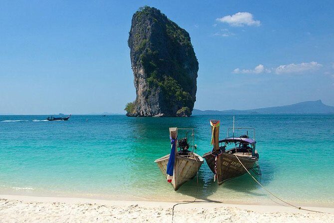 Krabi 4 Islands Day Tour with Snorkeling Include Lunch - Lunch, fruit, and drinking water: included food that saves your day