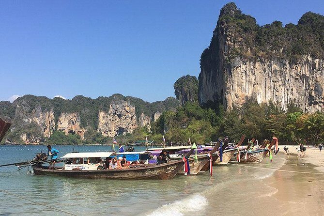 Krabi 4 Islands Day Tour with Snorkeling Include Lunch - Timing, group size, and how the day feels