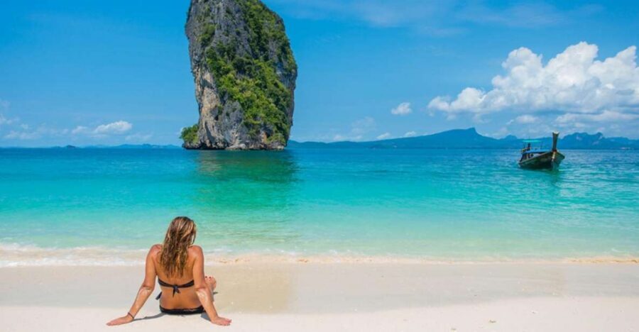 Krabi: 4 Islands Day Trip by Speedboat Including Lunch Box - Speedboat Pickup to Railay East Pier: Where Your Day Starts