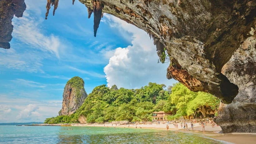 Krabi: 4 Islands Hopping & Snorkeling Tour - Thale Waek: that tide-reveal moment you’ll feel in your photos