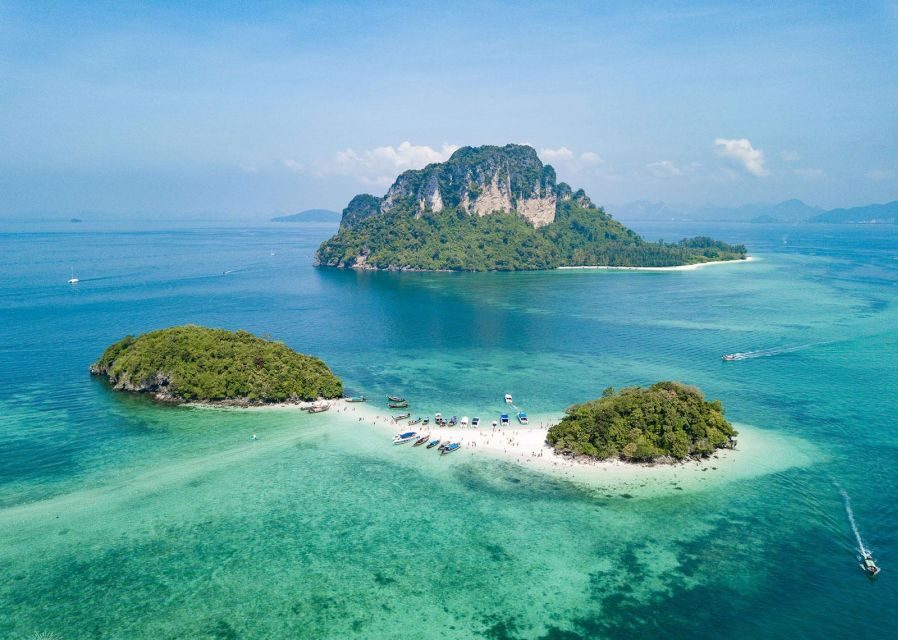Krabi: 4 Islands & Krabi's Separated Sea Longtail Boat Tour - Practical tips to make the day feel better