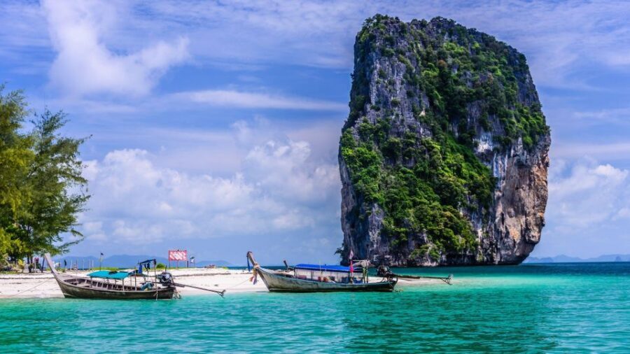 Krabi: 4 Islands & Krabi's Separated Sea Longtail Boat Tour - The longtail boat reality: comfort, crowds, and what to pack