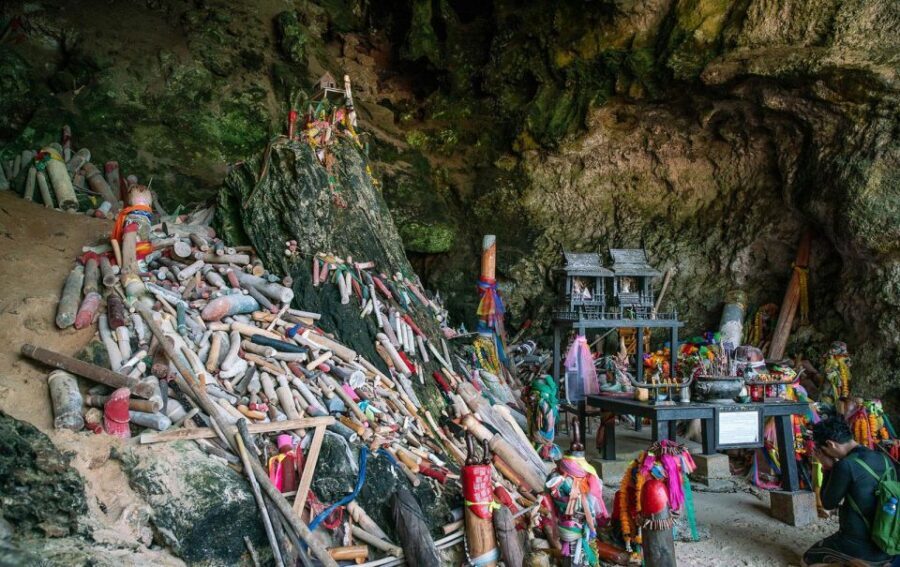 Krabi: 4 Islands & Krabi's Separated Sea Longtail Boat Tour - Timing and transportation: early start, busy return, and smooth guiding