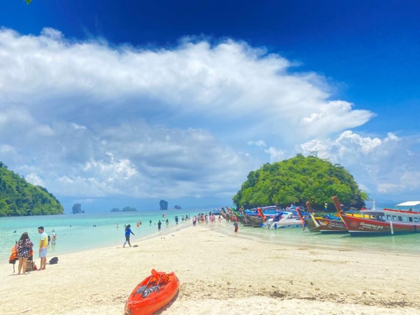 Krabi: 4 Islands & Krabi's Separated Sea Longtail Boat Tour - Who this Krabi tour suits best (and who should skip it)