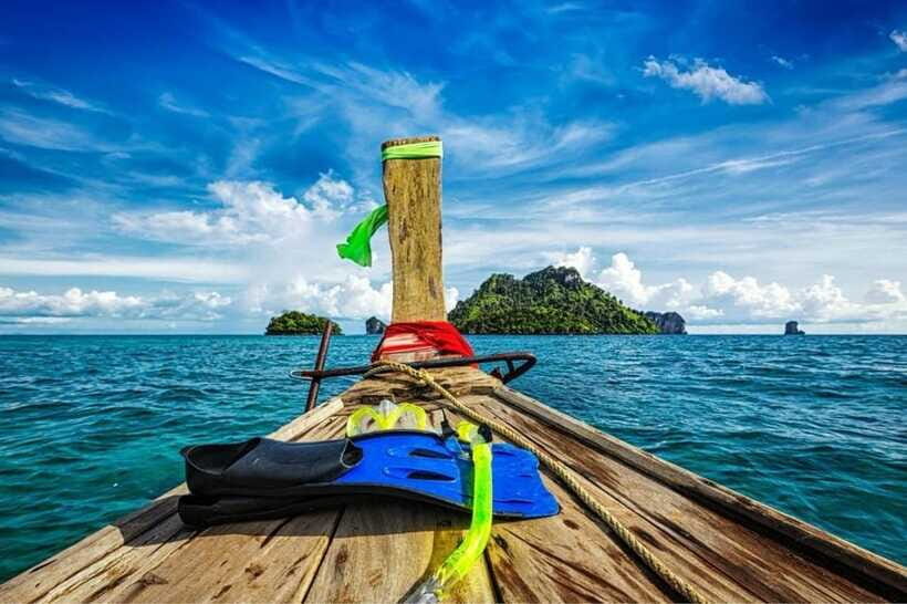 Krabi: 4 Islands Longtail Boat Tour with Lunch - Lunch at 14:30: Simple Value That Changes the Day