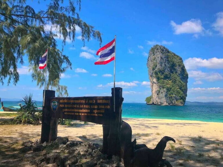Krabi: 4 Islands Longtail Boat Tour with Lunch - The Long-Tail Boat Ride to Poda Island (and How to Make It Feel Easy)