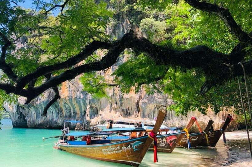 Krabi: 4 Islands Longtail Boat Tour with Lunch - Price and Value: Is $36 a Good Deal?