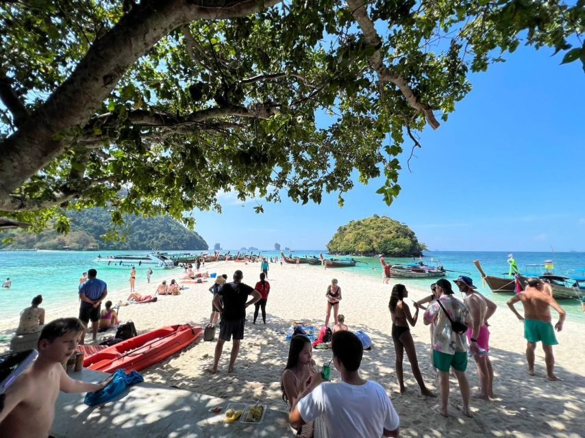 Krabi: 4 Islands Snorkeling Tour by Longtail Boat - Boat realities on longtail tours: time, crowds, and water supply