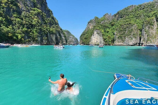 Krabi 4 Islands Speedboat Tour Snorkeling and Beach Lunch - Key highlights at a glance