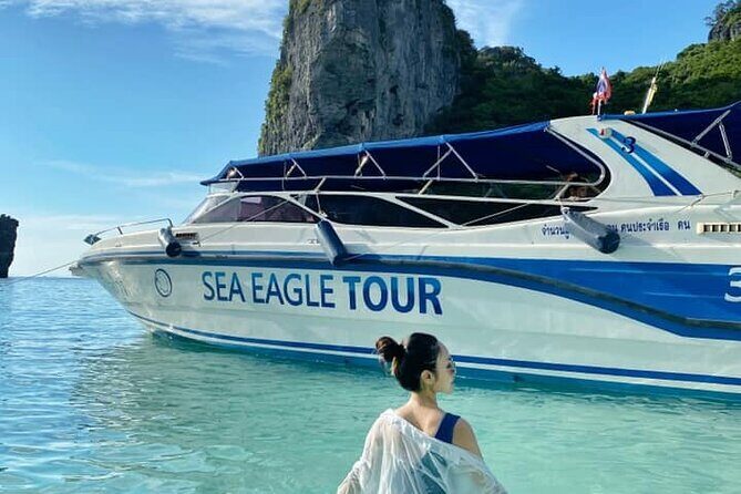 Krabi 4 Islands Speedboat Tour Snorkeling and Beach Lunch - Getting to the boat: Nopparat Thara Pier and a 9:00 am start