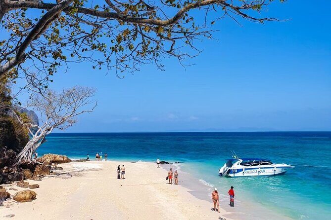 Krabi 4 Islands Speedboat Tour Snorkeling and Beach Lunch - Snorkeling gear and safety: what’s included and how to use it well