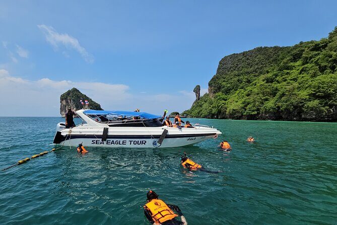 Krabi 4 Islands Speedboat Tour Snorkeling and Beach Lunch - Price and value in Krabi: what you’re really paying for