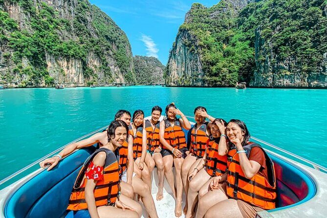 Krabi 4 Islands Speedboat Tour Snorkeling and Beach Lunch - Chicken Island snorkel time: quick stop, strong results