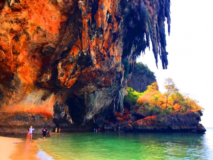 Krabi: 4 Islands Sunset Longtail Boat Tour with BBQ Dinner - How this day tour flows from Railay to sunset