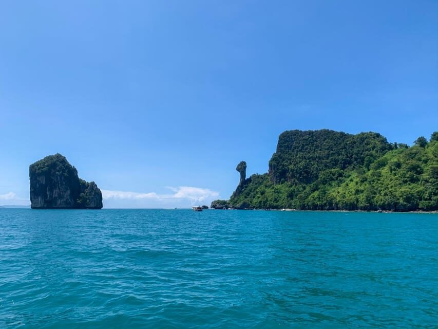 Krabi: 4 Islands & Thale Waek's Sandbar Tour By Speedboat - Guides, organization, and the human side of the day