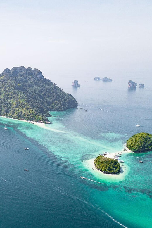 Krabi: 4 Islands & Thale Waek's Sandbar Tour By Speedboat - Thale Waek and Chicken Island: the two reasons this tour works