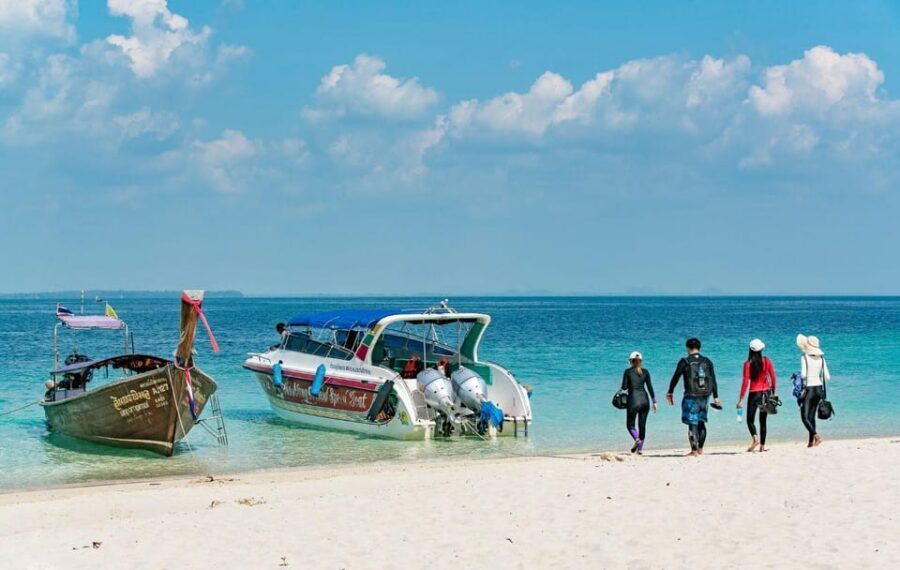 Krabi: 4 Islands & Thale Waek's Sandbar Tour By Speedboat - Pickup and timing: where the day is won or lost